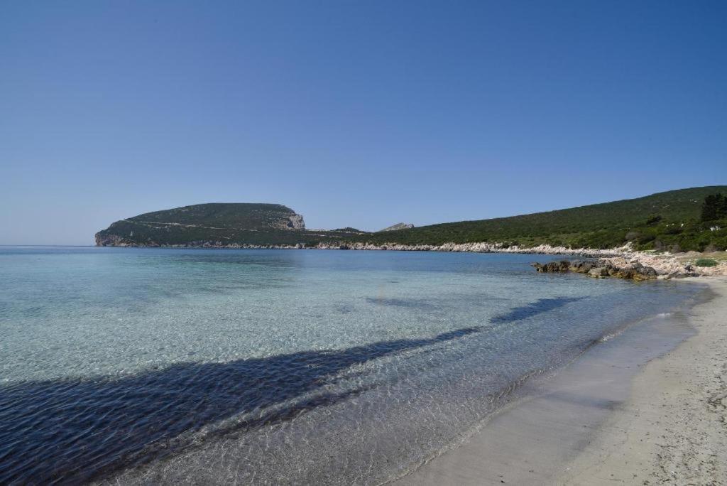 Pischina Salida-Villetta Pavoncelle Alghero Exteriér fotografie