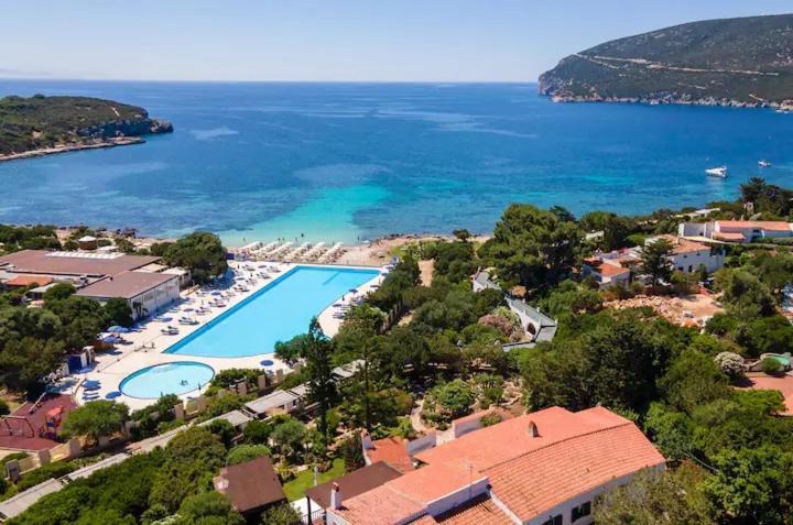 Pischina Salida-Villetta Pavoncelle Alghero Exteriér fotografie
