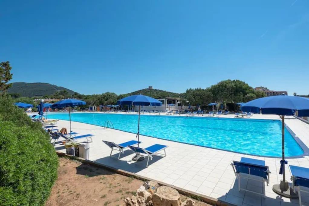 Pischina Salida-Villetta Pavoncelle Alghero Exteriér fotografie